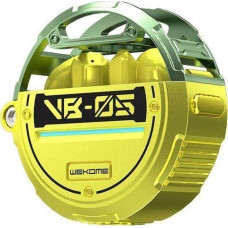 Wekome Słuchawki Wekome Słuchawki bezprzewodowe VB05 Vanguard Series Bluetooth V5.3 TWS z etui ładujšcym (Zielony)