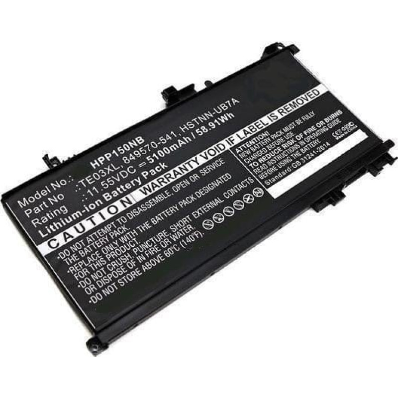 Coreparts Bateria CoreParts Laptop Battery for HP