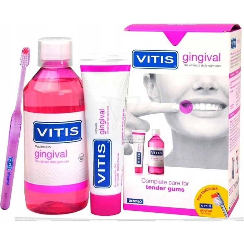 Vitis Pharma VITIS ZESTAW GINGIVAL PACK