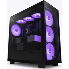 Nzxt Case|NZXT|H7 Elite|MidiTower|Not included|ATX|MicroATX|MiniITX|Colour Black|CM-H71EB-02