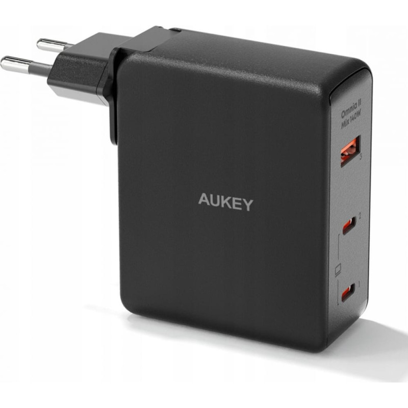 Aukey Ładowarka Aukey PA-B7O 1x USB-A 2x USB-C 5 A (PA-B7O)