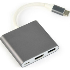 Gembird I/O ADAPTER USB-C TO HDMI/USB3/USB-C