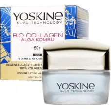 Yoskine Yoskine Bio Collagen Alga Kombu 50+ regenerujący bio-krem na zmarszczki na noc 50ml | DARMOWA DOSTAWA JUŻ OD 250 ZŁ