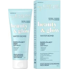 Eveline EVELINE Beauty & Glow Water Bomb! KREM NAWILŻAJĄCY