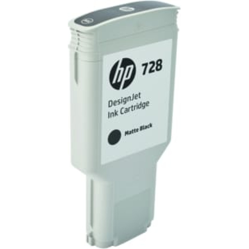 HP Tusz HP wkład atramentowy HP DesignJet 728 300-ml czarny matowy- F9J68A