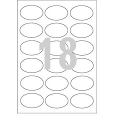 Avery Zweckform ETYK.ZF L6024REV 63,5X42,3 25 ARK./450/ ETYKIETA - L6024REV-25