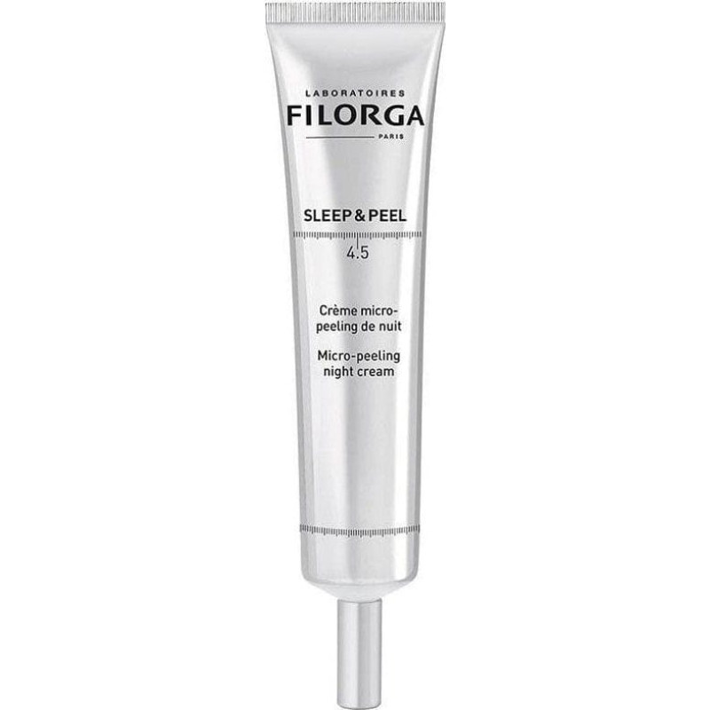 Filorga FILORGA - Sleep & Peel 4.5 Micro-peeling Night Cream krem na noc z mikropeelingiem 40ml