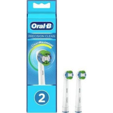 Oral-B Końcówka Oral-B do szczoteczki elektrycznej Precision Clean EB20-2 2szt.