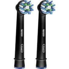 Oral-B Końcówka Oral-B CrossAction EB50-2 Black Edition 2szt.