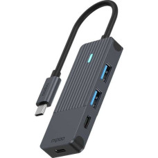 Rapoo hub UCH-4003 USB-C na USB-A & USB-C