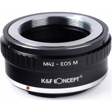 KF Adapter K&f Concept Do Canon Eos M Ef-m Na M42 / Kf06.137