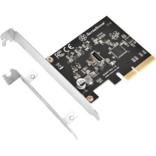 Silverstone Kontroler SilverStone PCIe 3.0 x4 - 20-pin USB 3.2 Gen 2x2 (SST-ECU07)