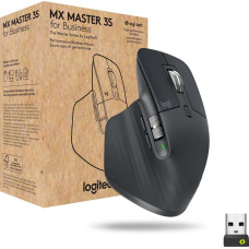 Logitech Mysz Logitech MX Master 3S for Business (910-006582)