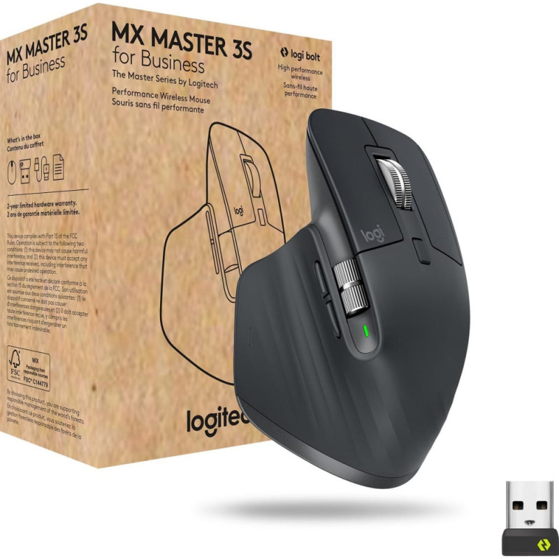 Logitech Mysz Logitech MX Master 3S for Business (910-006582)