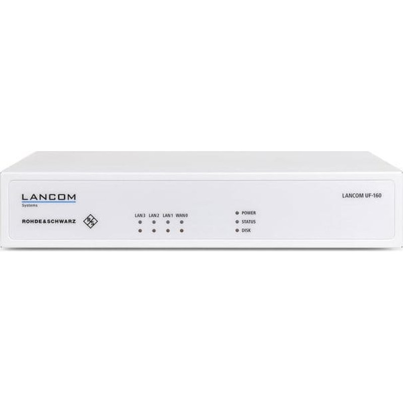 Lancom Systems Zapora sieciowa LANCOM Systems Lancom Systems UF-160 firewall (hardware) Komputer stacjonarny 3550 Mbit/s