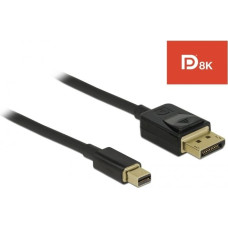 Delock Kabel Delock DisplayPort Mini - DisplayPort 1m czarny (84927)