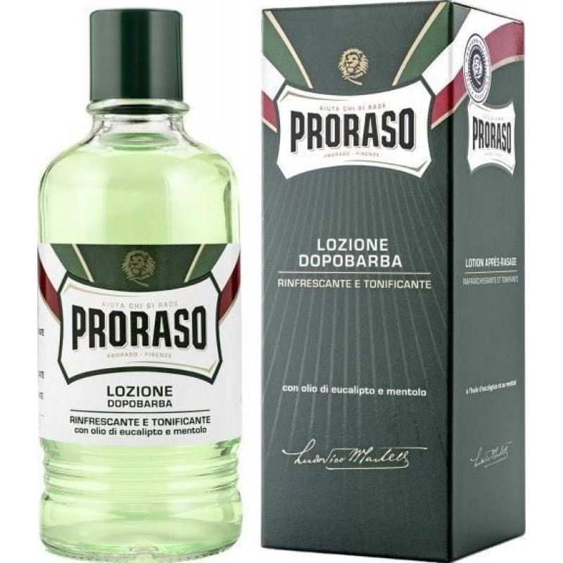 Proraso PRORASO_Lozione Dopabarba Refreshing After Shave Lotion orzeźwiający balsam po goleniu 400ml