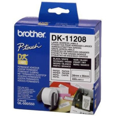 Brother Adress-Etiketten DK11208 (38x90 mm, 400 Etiketten)