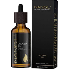 Nanoil Olejek jojoba do pielęgnacji włosów i ciała 50ml