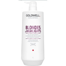 Goldwell DUALSENSES Blondes & Highlights Anty Yellow Szampon neutralizujący do włosów blond 1000 ml