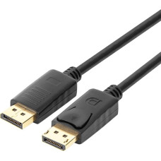 Unitek Kabel Unitek DisplayPort - DisplayPort 5m czarny (Y-C610BK)