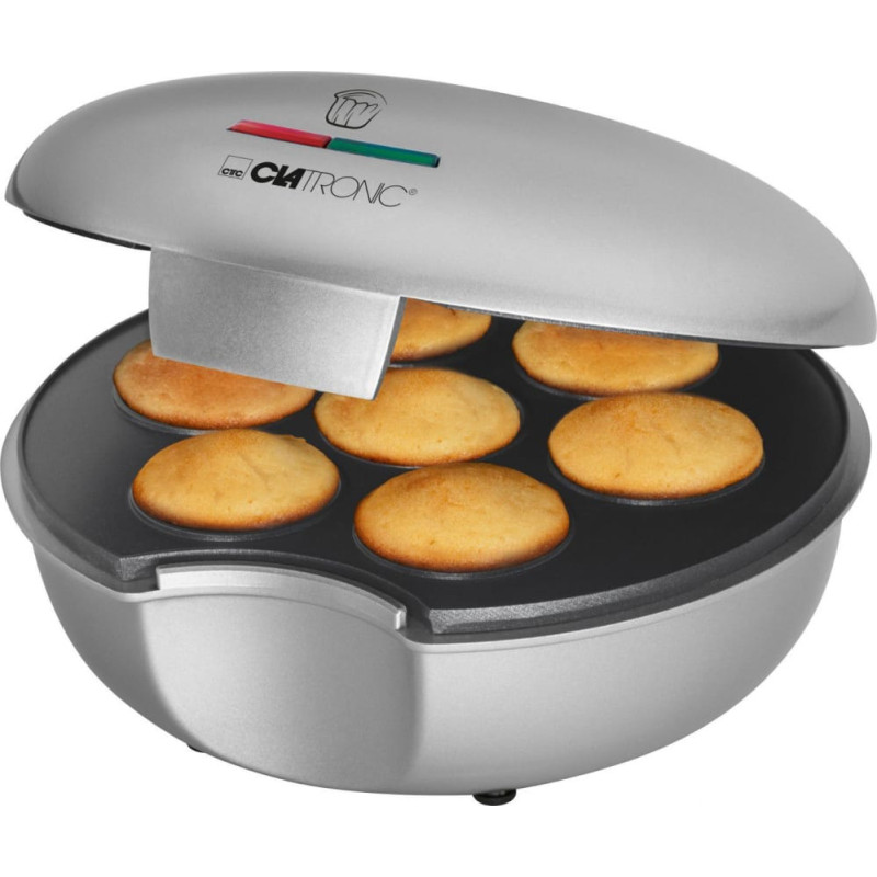 Clatronic MM 3496 Cupcake maker 7 cakes 900 W Grey