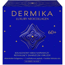 Dermika DERMIKA_Luxury Neocollagen 60+ kolagenowy krem naprawczy do redukcji zmarszczek i bruzd na dzień/ na noc 50ml