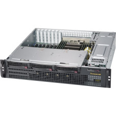 Supermicro Obudowa serwerowa SuperMicro SuperChassis 825MBTQC-R802LPB