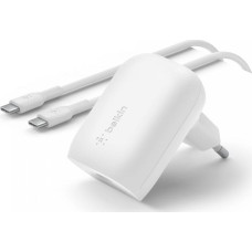 Belkin Ładowarka Belkin 1x USB-C  (WCA005VF1MWH-B6)