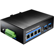 Cudy SWITCH PoE 4xRJ45 2xSPF 1Gbps przemysłowy Cudy IG1004S2