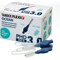 Tandex Tandex (25 szt.) szczoteczek Medium OCEAN 3,0 (gruby)