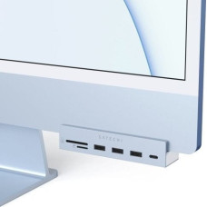 Satechi HUB USB Satechi SATECHI USB-C Clamp Hub Blue | iMac 24