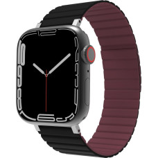 Jcpal Pasek JCPal FlexForm do Apple Watch Band Black/Red (38/40/41mm)