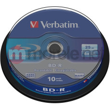 Verbatim BD-R 25 GB 6x 10 sztuk (43742)