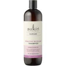 Sukin SENSITIVE Delikatny szampon micelarny, 500 ml