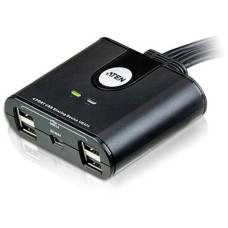 Aten HUB USB Aten Czarny  (US424)