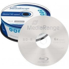 Mediarange BD-R 25 GB 6x 25 sztuk (MR514)