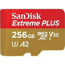 WD Karta WD EXTREME PLUS MICROSDXC 256GB+SD