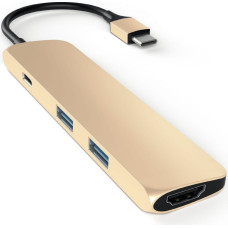 Satechi Stacja/replikator Satechi USB-C (ST-CMAG)