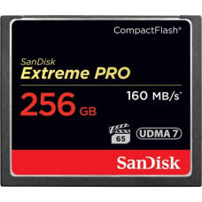 Sandisk Karta SanDisk Extreme PRO Compact Flash 256 GB  (SDCFXPS-256G-X46)