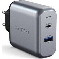 Satechi Ładowarka Satechi 1x USB-A 1x USB-C 3 A (ST-MCCAM-EU)