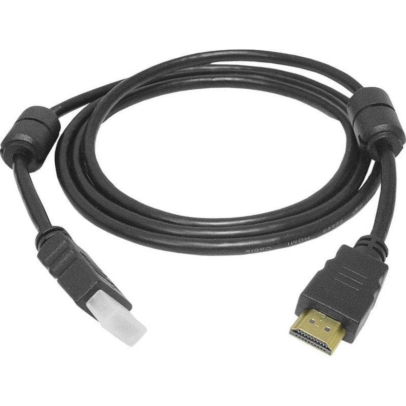 Telforceone Kabel TelForceOne HDMI - HDMI 5m czarny (68312)