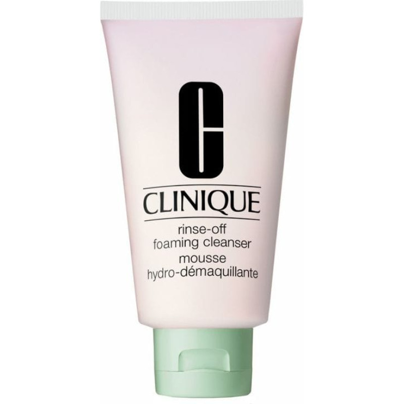 Clinique Rinse Off Foaming Cleanser Krem do demakijażu 150ml