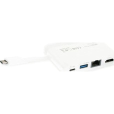 Dicota Stacja/replikator Dicota Przenośna stacja dokująca 4w1 USB-C (D31730)