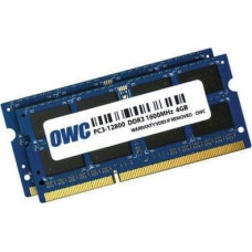 OWC Pamięć do laptopa OWC SODIMM, DDR3L, 8 GB, 1600 MHz, CL11 (OWC1600DDR3S08S)