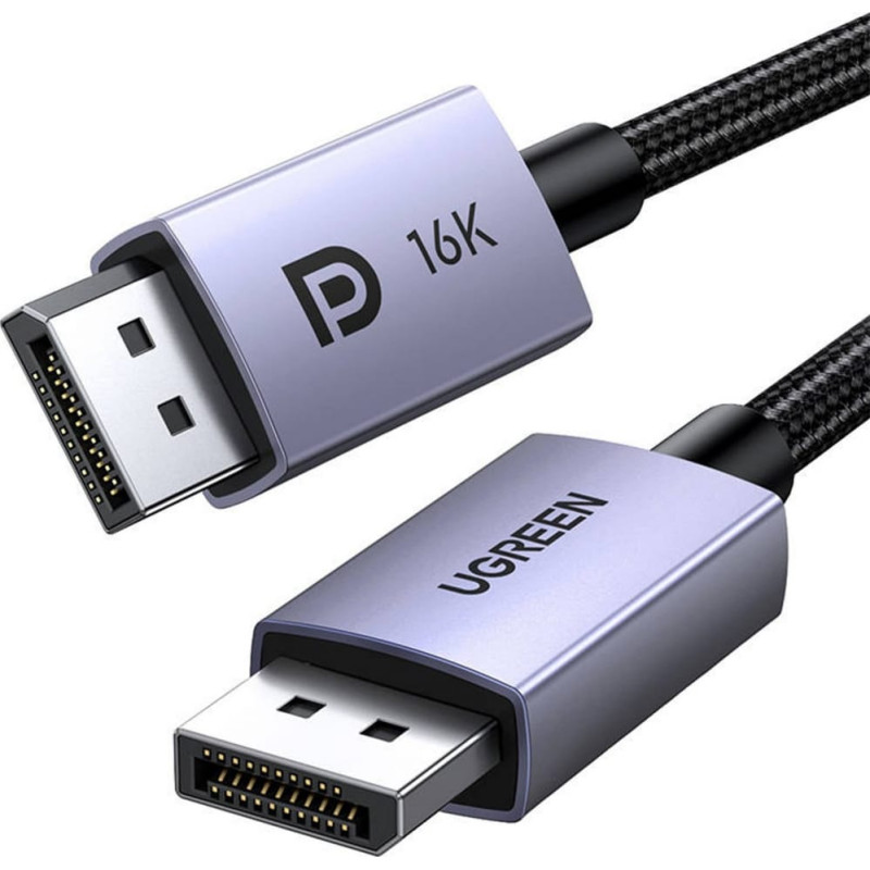 Ugreen Kabel Ugreen Kabel wideo 2 x Display Port męsko-męski UGREEN DP118 2m 16K