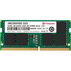 Transcend Pamięć do laptopa Transcend JetRam, SODIMM, DDR4, 32 GB, 3200 MHz, CL22 (JM3200HSE-32G)