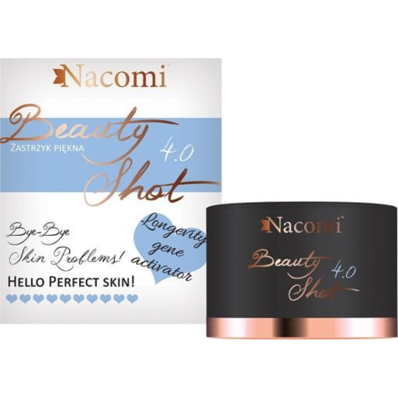 Nacomi Krem do twarzy Beauty Shot 4.0 30ml