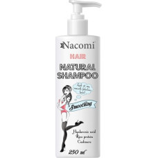 Nacomi Hair Natural Shampoo Smoothing 250ml