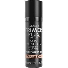 Gosh Primer Plus Skin Adaptor baza pod makijaż adaptująca się do koloru skóry 005 Chameleon 30ml